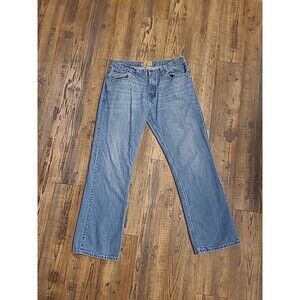 Red Camel Jeans Mens 34 Wx32 (31)  Straight Leg Light Blue Wash Denim